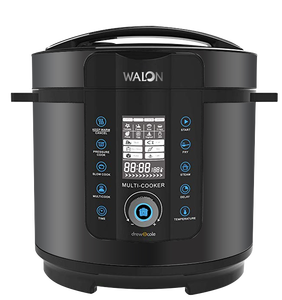 Nồi Điện Áp Suất Đa Năng 9 Trong 1, Nồi Nấu Cơm Điện Bằng Thép Không Gỉ - Product Image 1
