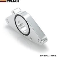 EPMAN RS RZ FV Válvula de soplado BOV adaptador de brida para WRX EJ20 EJ25 montaje superior EP-BOV3131HB