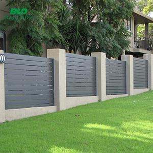 Panel de celosía de aluminio, cerca de listón de jardín de metal - Product Image 4
