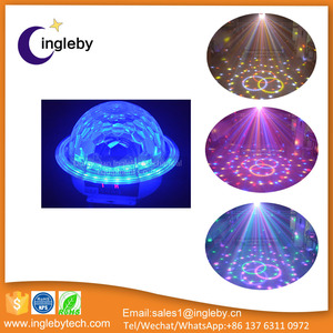 Mejores ventas de vacaciones iluminación de la etapa equipo de dj led pista de baile rgbwa luz bola mágica - Product Image 1