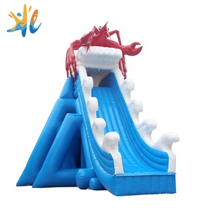 Popular 2019 water slides for Locust Huale water for the kids from Attractions - Product Image 3