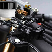 Nicro-CNC pour moto, liquide de frein avant, réservoir et embrayage réservoir d'huile, bouteille cylindre