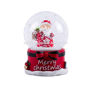 Regalo personalizado de Navidad Santa escultura globo de nieve - Product Image 2