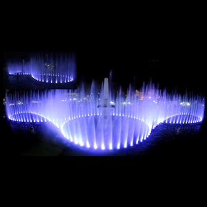 Mar lago grande proyecto fuente DMX programa musical dancing dubai fuente - Product Image 6