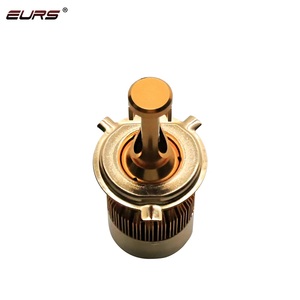 Eurs or C6 phare H1 led H3 H4 led H7 éclairage led 9007 9006 9005 12V a mené la lumière d'ampoule - Product Image 5