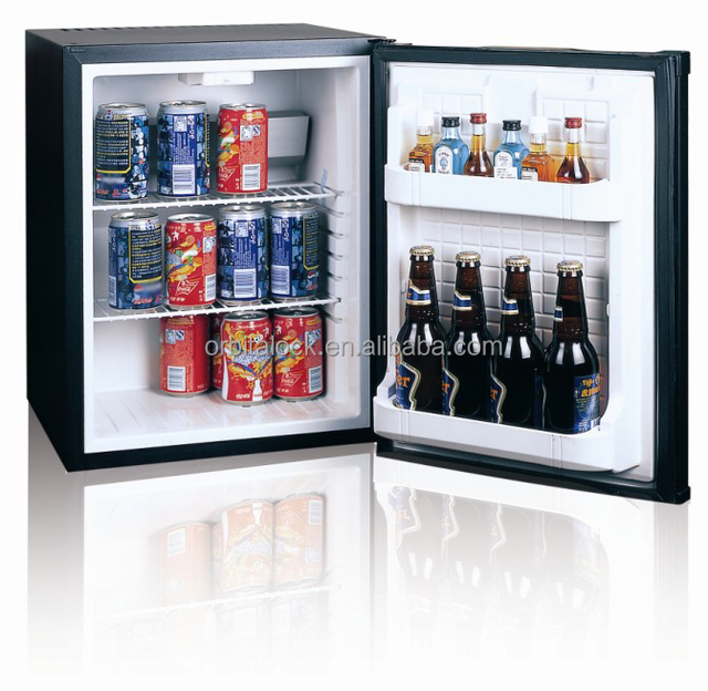 Orbita 40L Drink Display Mini Fridge, Hotel No freon Mini Fridge Minibar, Medical Mini Freezer