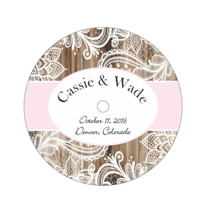 Tùy Chỉnh In Ấn Giấy Tự Dính <span class=keywords><strong>Cd</strong></span> Nhãn Dán - Product Image 6