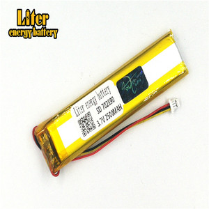 1.0-<span class=keywords><strong>3</strong></span> P <span class=keywords><strong>3</strong></span>.7 V 702890 2800 mah high quality lithium polymer battery li-li-ion rechargeable battery pack lipo battery - Product Image 3