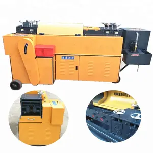 Stainless steel tube straightener polishing and paint spraying machine unbender machine