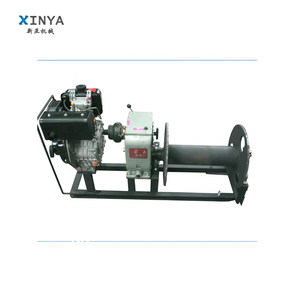 3 טון דיזל חוט חבל כננת חבל עבור כבל משיכת מתפתל 200-300 M - Product Image 1