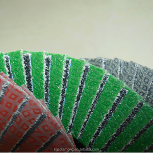 Elmas yüzey bitirme yuvarlak kum kağıt zımpara parlatma diski fabrika doğrudan 115 kesme diski taşlama diski - Product Image 4