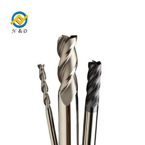 Fresa de carburo de tungsteno recubierta premium de un solo filo con extremo cuadrado OEM <span class=keywords><strong>para</strong></span> máquinas CNC - Product Image 2