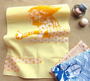Cotton Custom Plain Long Wash Towel Hand Towel <strong>Tenugui</strong> - Product Image 4