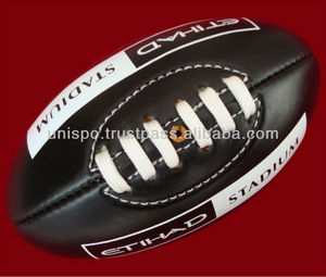 Mini bolas de Footy de goma y PVC, accesorio para pies de fábrica, regla Aussie - Product Image 2