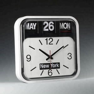 A00AF621 Horloge murale <span class=keywords><strong>calendrier</strong></span> à rabat automatique de grande taille - Product Image 6