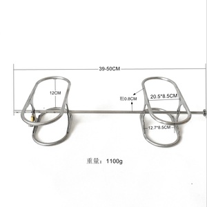 Наручники из нержавеющей стали для БДСМ-игр, фиксаторы для связывания для взрослых, эротические игрушки для мужчин и женщин - Product Image 6