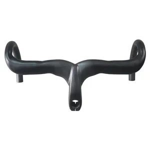 <span class=keywords><strong>Manillar</strong></span> de bicicleta de <span class=keywords><strong>carretera</strong></span>, totalmente de <span class=keywords><strong>carbono</strong></span>, producto Ican, con UD mate - Product Image 1