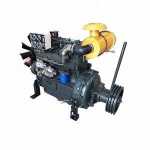 CE aprobado 20kw a 300kw de alta calidad motores diesel estacionarios con embrague
