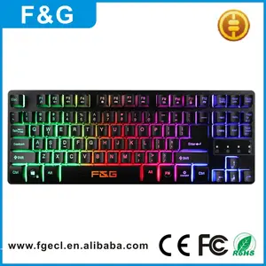 Fabricante de teclado de ordenador mecánico para juegos de Shenzhen