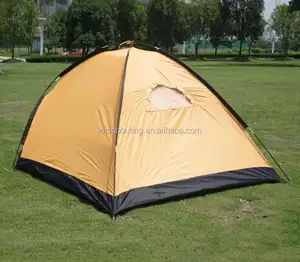 Duy nhất Hai Lớp 2-3 Người Cắm Trại Lều Pop Up Tent cho Thể Thao Ngoài Trời Hot Bán trong Amazon (HT6058-1)