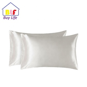 <span class=keywords><strong>Funda</strong></span> de <span class=keywords><strong>almohada</strong></span> satén con cierre sobre - Product Image 2