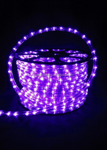 Luces Led de cuerda púrpura - Product Image 2