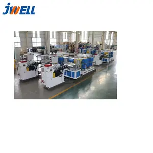 POM PE PP PA PEEK plastic Bar Rod Stick Extruder Extrusion production Line