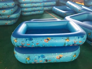 Fabbrica del commercio all'ingrosso di Alta Qualità Piccola Famiglia di Plastica Coperta Per Bambini Swim Palla Giocare a Biliardo - Product Image 5