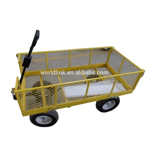 <span class=keywords><strong>Chariot</strong></span> <span class=keywords><strong>pliable</strong></span> en acier robuste, capacité de charge de 300 kg, <span class=keywords><strong>chariot</strong></span> de jardin en métal <span class=keywords><strong>pliable</strong></span> - Product Image 4