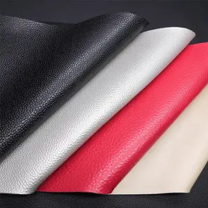 1.2 Mm Manufacture Leather For Car Seats Synthetic Faux Leather For Making Sofa/Furniture Upholstery
