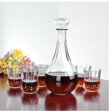 Hot sale eco-friendly wine glass set wine decanter set