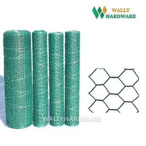 Harga murah kualitas tinggi 1/4 1/2 3/4 5/8 1 3/2 2 3 4 inci jaring kandang ayam heksagonal tergalvanis tahan panas - Product Image 2