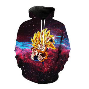 Venta al por mayor 100% poliéster sublimación impreso hoodies starry alianza sudaderas personalizadas - Product Image 5