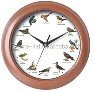 <span class=keywords><strong>Orologio</strong></span> <span class=keywords><strong>da</strong></span> <span class=keywords><strong>Parete</strong></span> con Suoni di Animali con Suoni di <span class=keywords><strong>Gatto</strong></span> e Uccello - Product Image 5