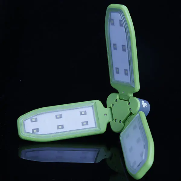 Lentera LED Portabel Olahraga Memancing, dengan Pegangan Gantung Sumber Daya Dapat Diisi Ulang