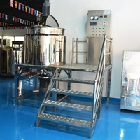 Machine à fabriquer du détergent, mélangeur de détergent liquide, mélangeur de shampooing, homogénéisateur, machine à mélanger