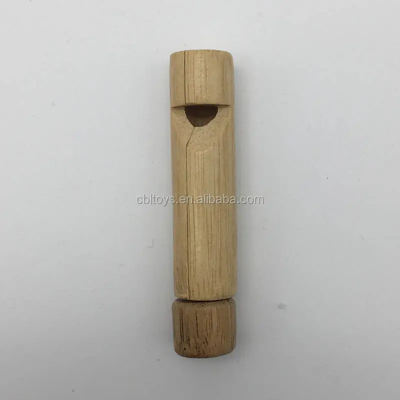 Mini lovely musical toys kids wooden whistle bamboo toy music instruments CBL3061