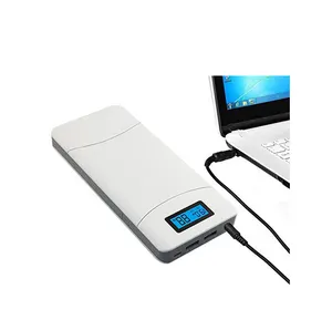 19V Batterij Bank P65 Volpower Laptop Power Bank Ondersteuning 12V 16.5V 19V 20V 24V 65W Power Maximale Super Voor Laptop