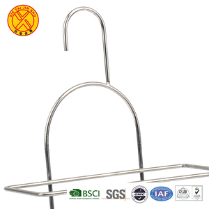 Scaffale per bagno antico senza perforazione scaffale per bagno scaffale per bagno cromato <span class=keywords><strong>con</strong></span> <span class=keywords><strong>ganci</strong></span> - Product Image 2
