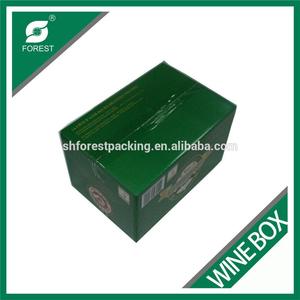 CUSTOM MADE ONDULÉ 24 PACK BOUTEILLES DE BIÈRE CARTON BOÎTE PLEINE COULEUR IMPRESSION <span class=keywords><strong>VIN</strong></span> BOÎTES D'EMBALLAGE - Product Image 3