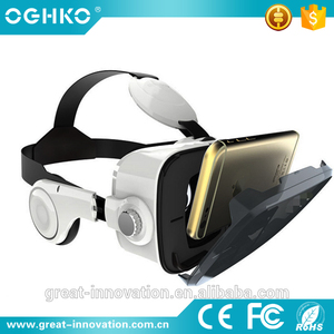 2018 Nueva Generación <span class=keywords><strong>Realidad</strong></span> <span class=keywords><strong>Virtual</strong></span> cabezas VR Box 2.0 3D Movie game <span class=keywords><strong>gafas</strong></span> - Product Image 3