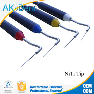 Aksdent dental endodoncia medición E2ZZ localizador del ápice endodoncia llenado obturador instrumento compacto mano Plugger - Product Image 4
