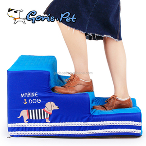 Luxury Soft Indoor Memory Foam Pet <strong>Dog</strong> Bed Stair <strong>Steps</strong> - Product Image 6
