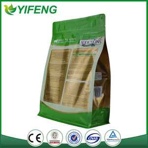 Bonne qualité fond plat Pet sac <span class=keywords><strong>de</strong></span> Nourriture avec fermeture éclair excellente Stand Up Pochette D'aliments Pour Animaux - Product Image 2