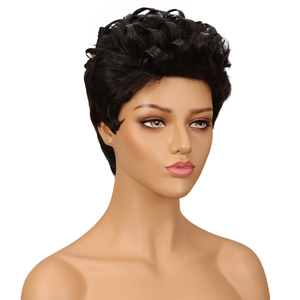 วิกผมเปรูแท้แบบถาวรสำหรับผู้หญิงสูงวัย - Product Image 6
