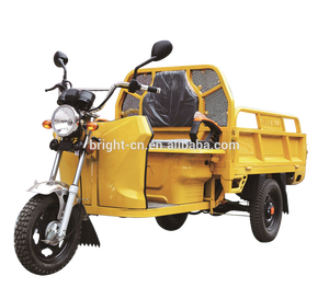 Tricycle électrique adulte à trois roues EEC COC, usage intensif, puissance >1000W, fourgonnette ouverte, utilisation passagers, charge utile 400kg, 60V - Product Image 4