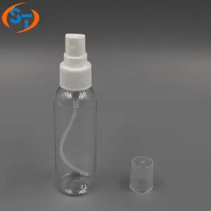 Botol Semprot Plastik PET 60 Ml, Semprotan Pompa Kabut untuk Deterjen Kacamata