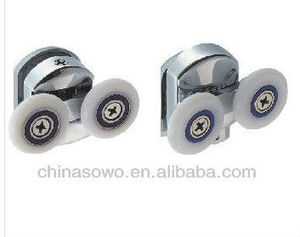 Caster <span class=keywords><strong>porte</strong></span> coulissante poulie pour <span class=keywords><strong>douche</strong></span> <span class=keywords><strong>porte</strong></span> - Product Image 2