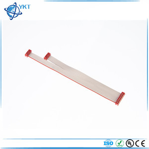 10 دبوس 2 * 5pin IDC 10way 2.54 مللي متر الملعب Pinrex عثرة تمديد Grey الشريط شقة كابل 0.635 مللي متر - Product Image 3