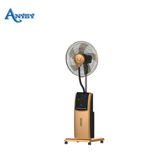 16 inch stand home big electric powerful mist fan with remote